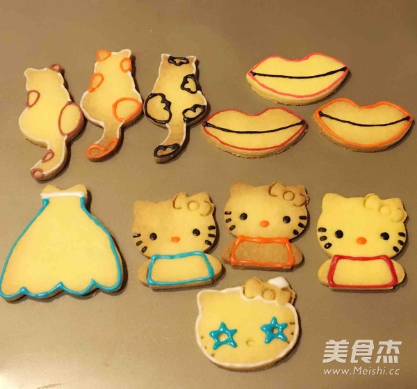 糖霜饼干的做法