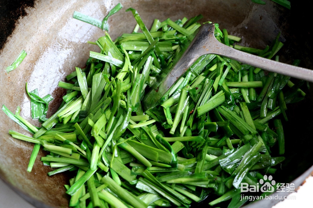 韭菜炒香干 韭菜香嫩的秘诀