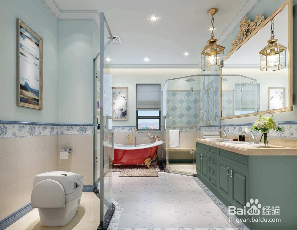 卫生间装修色彩应该如何搭配