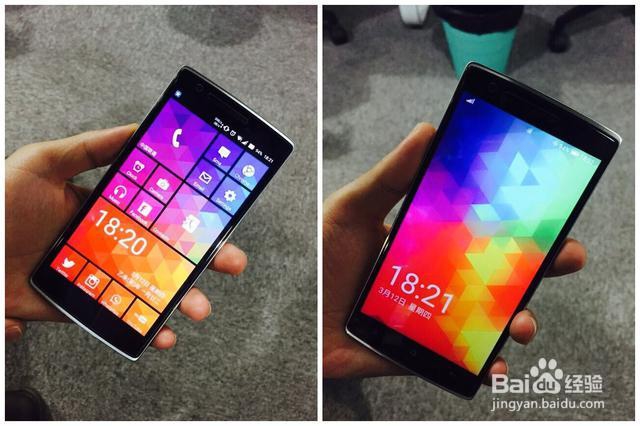 红米2/一加安装wp8桌面分分钟秒变win10手机