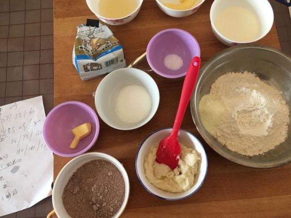 可可奶酥卡仕达