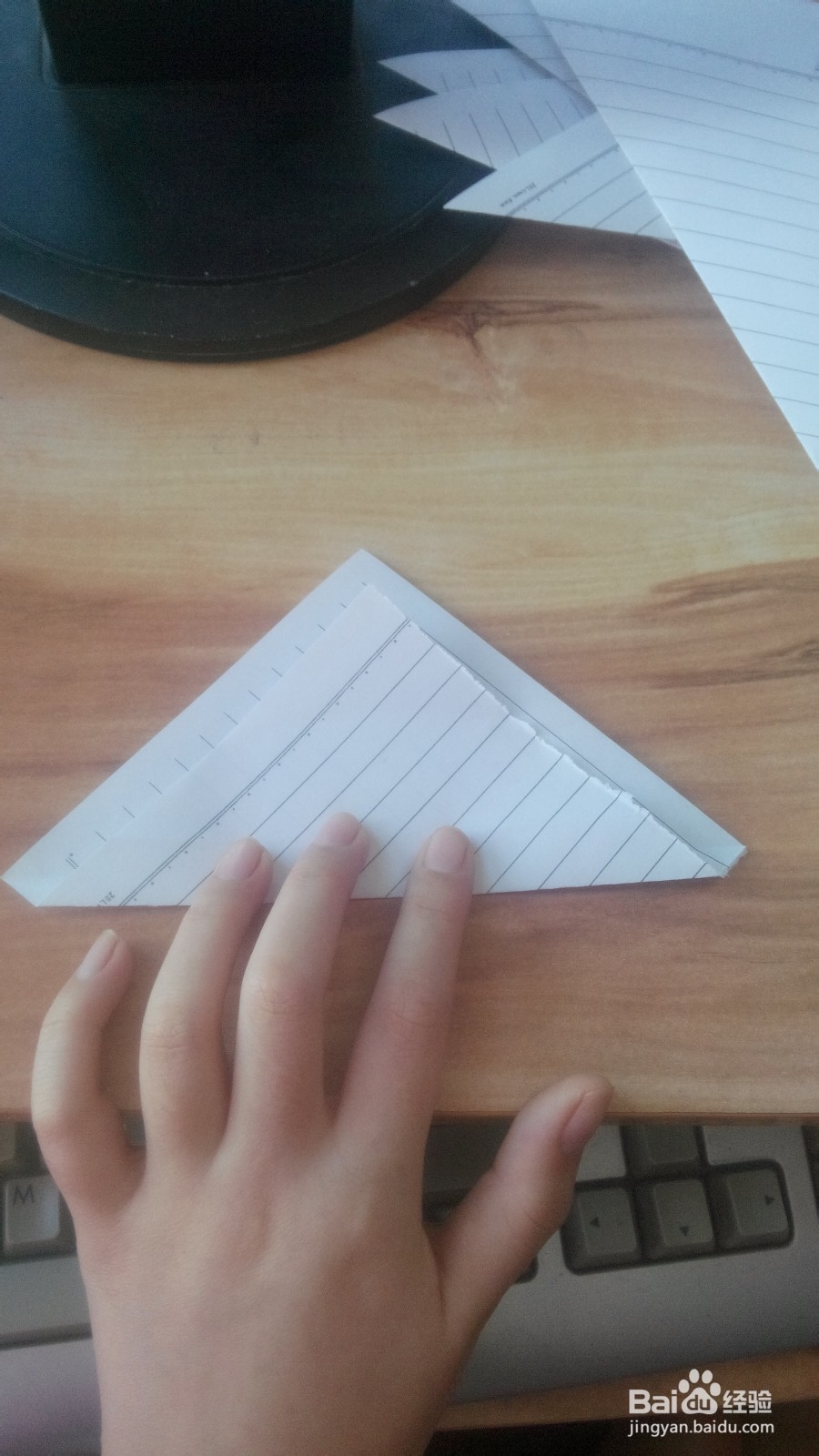 可爱的小熊折纸