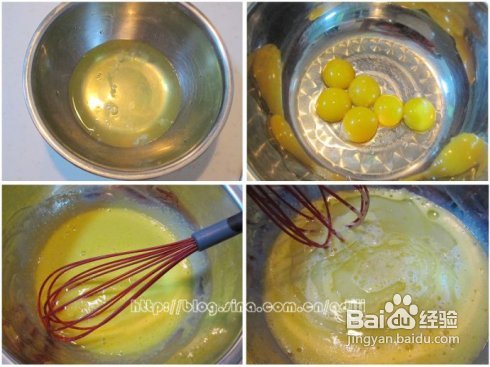 如何用电饭煲做蛋糕？【电饭煲版戚风蛋糕】16款蛋糕集