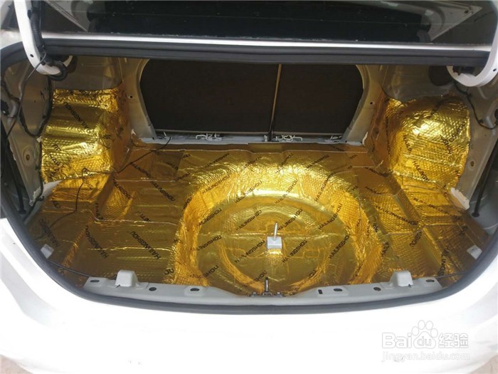 江西南昌别克英朗全车隔音降噪+音响无损升级