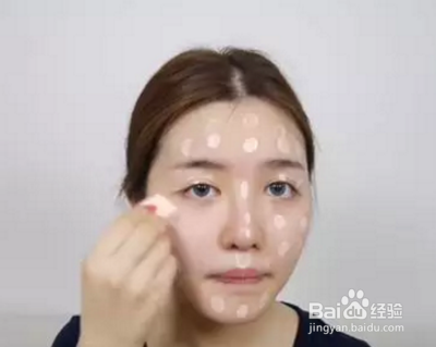 一妆变成八国混血儿