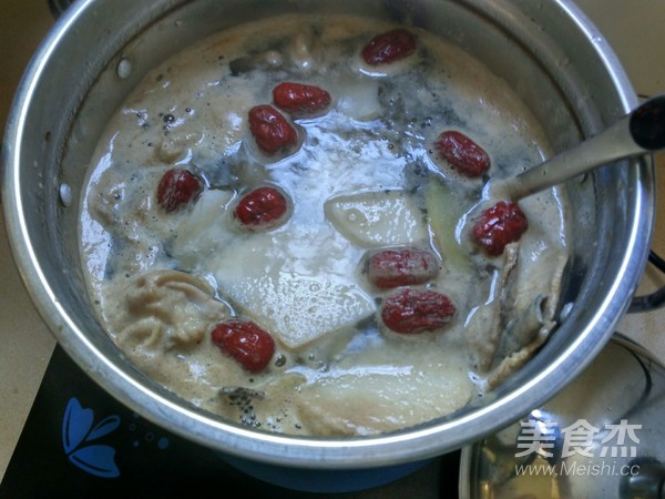 萝卜炖羊肉的做法