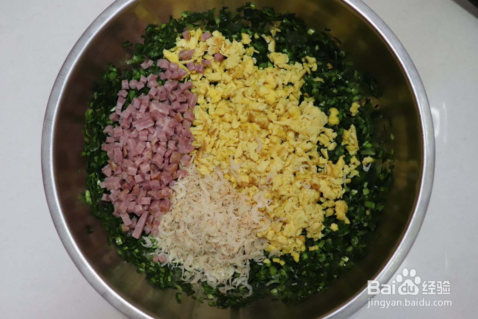 三鲜馅韭菜盒子的做法