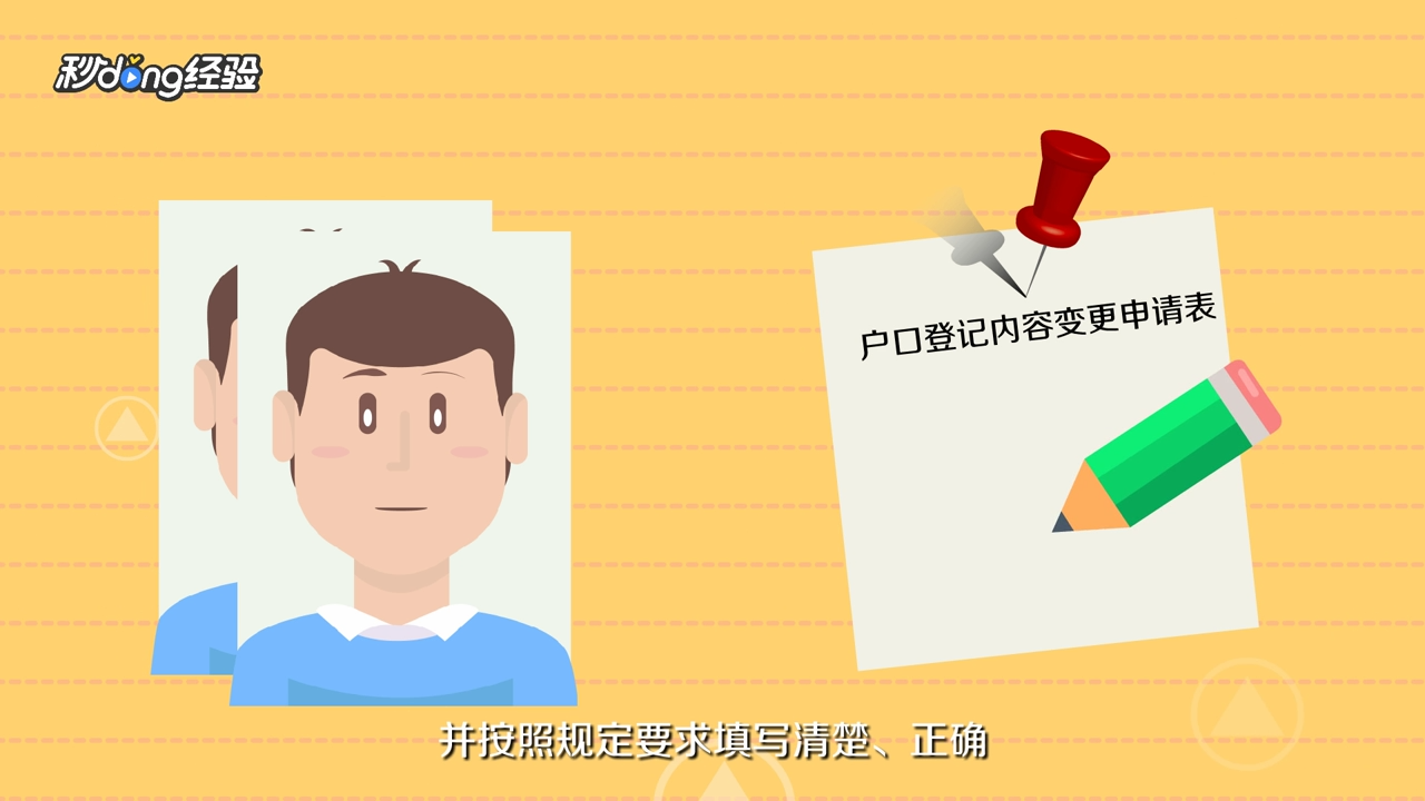 身份证改名字需要什么手续