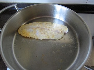 西餐－香煎鱼柳