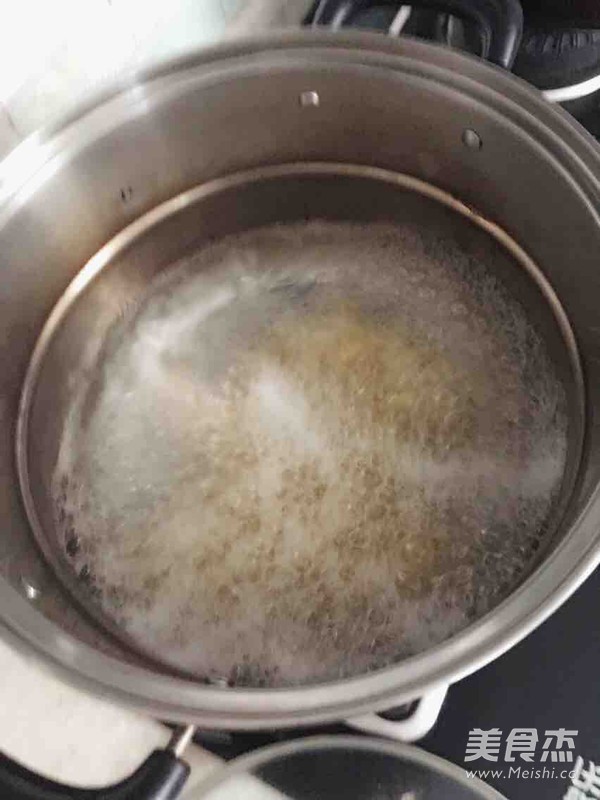 骨汤意面的做法
