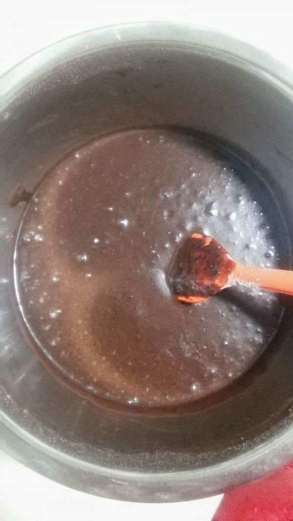 巧克力麦芬蛋糕