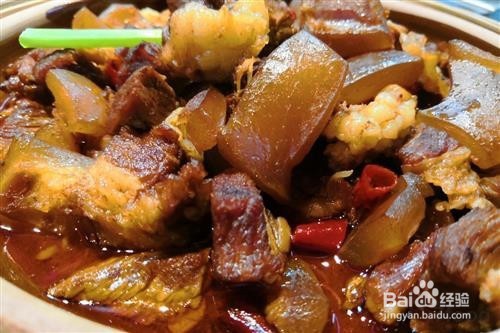 怎样在家中自制红烧牛肉