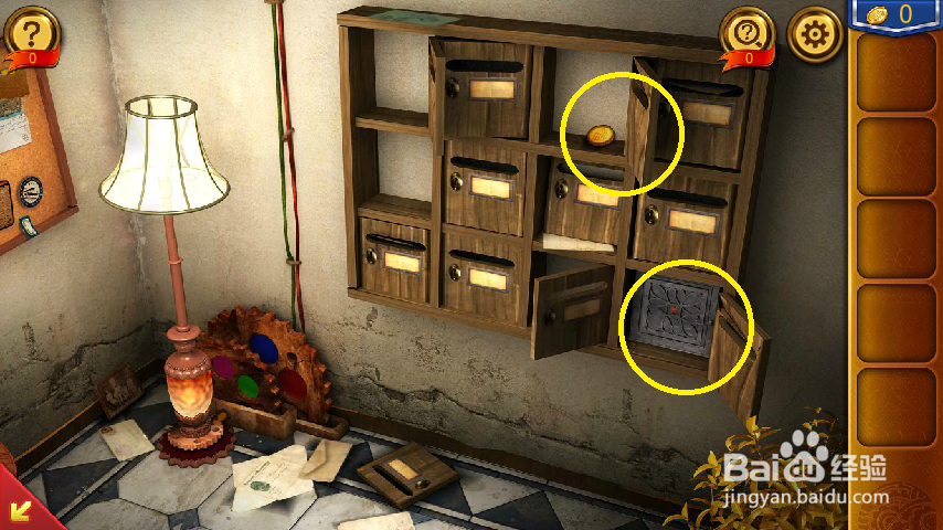 密室逃脱18移动迷城第1-9关攻略