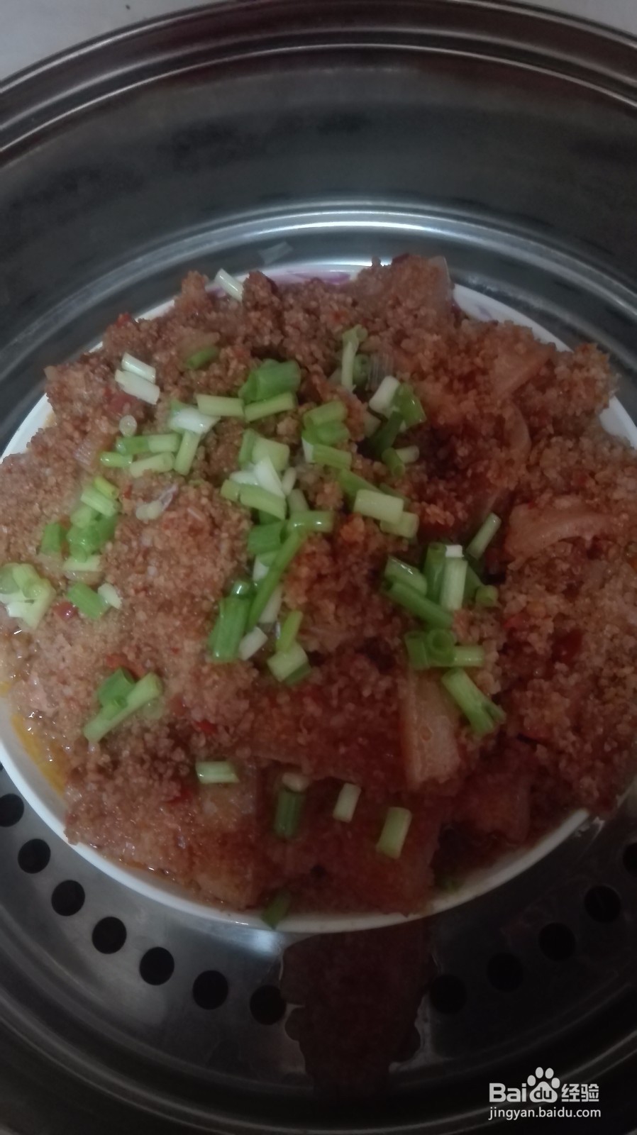 吃了蒸的肉再也不想吃炒的了—简单版粉蒸肉