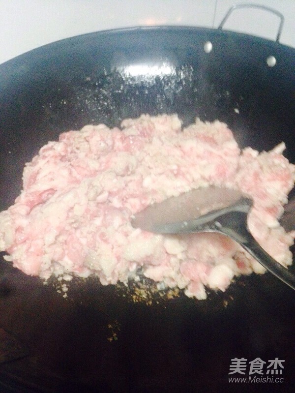 猪肉白菜粉丝包子