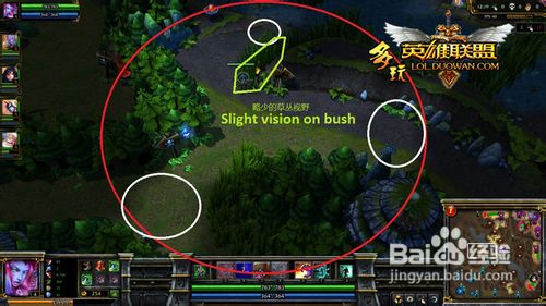 【英雄联盟】插眼技巧,教你如何专业插眼