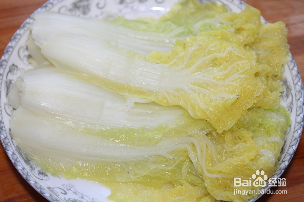 鲜虾娃娃菜蘑菇便当