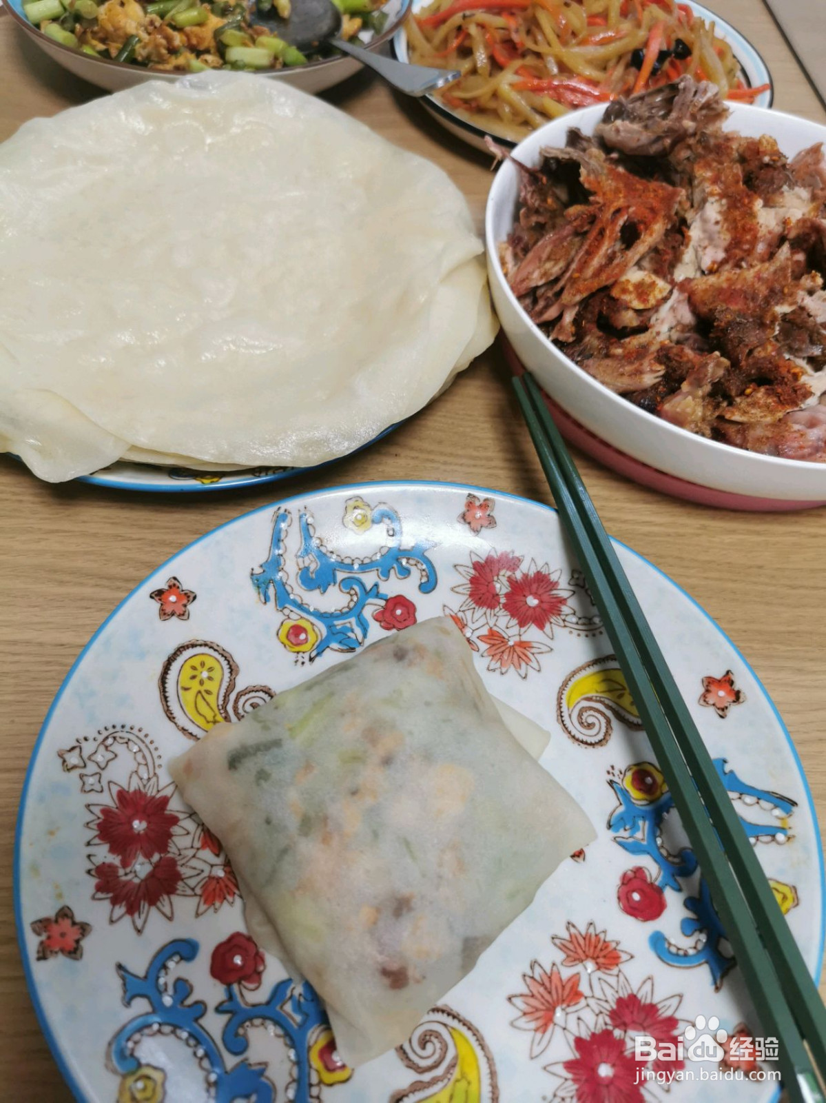 家常春饼的做法