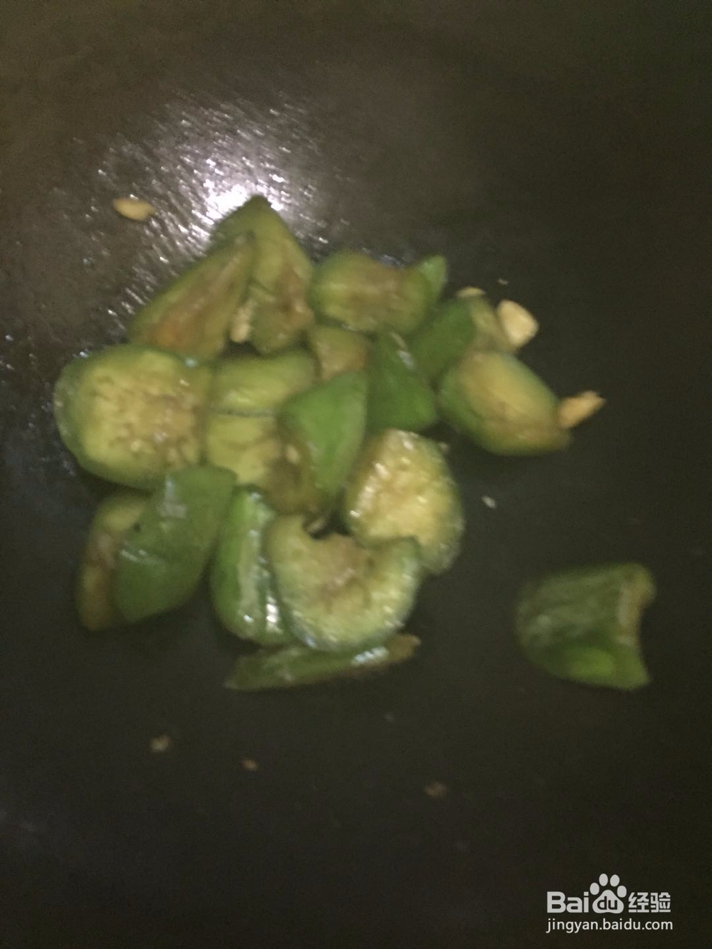 生抽炒青茄的做法