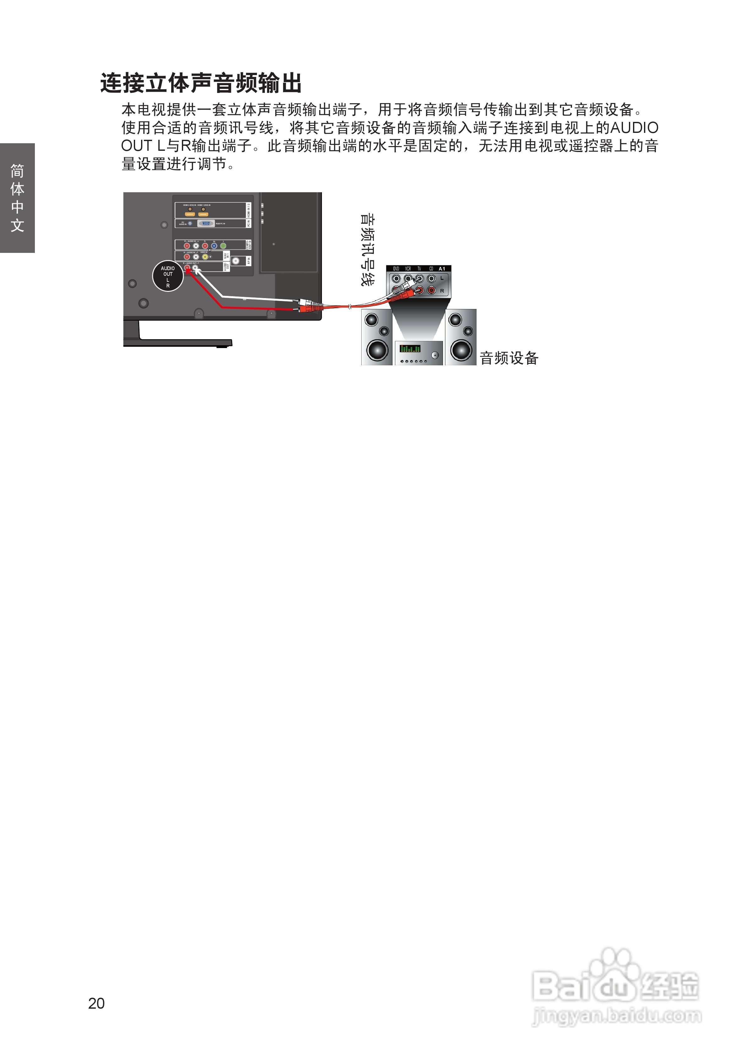 明基SC3211液晶彩电使用说明书:[3]