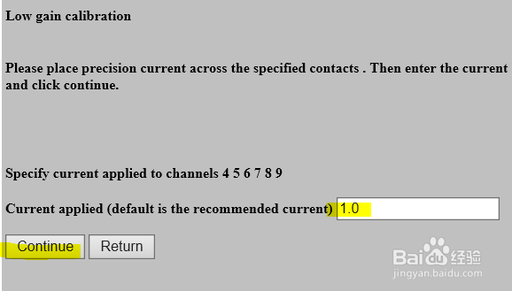 PMD-A 电能在线监测仪使用（6、电流通道校准）