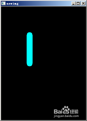 python环境opencv实现画线/矩形/圆/椭圆