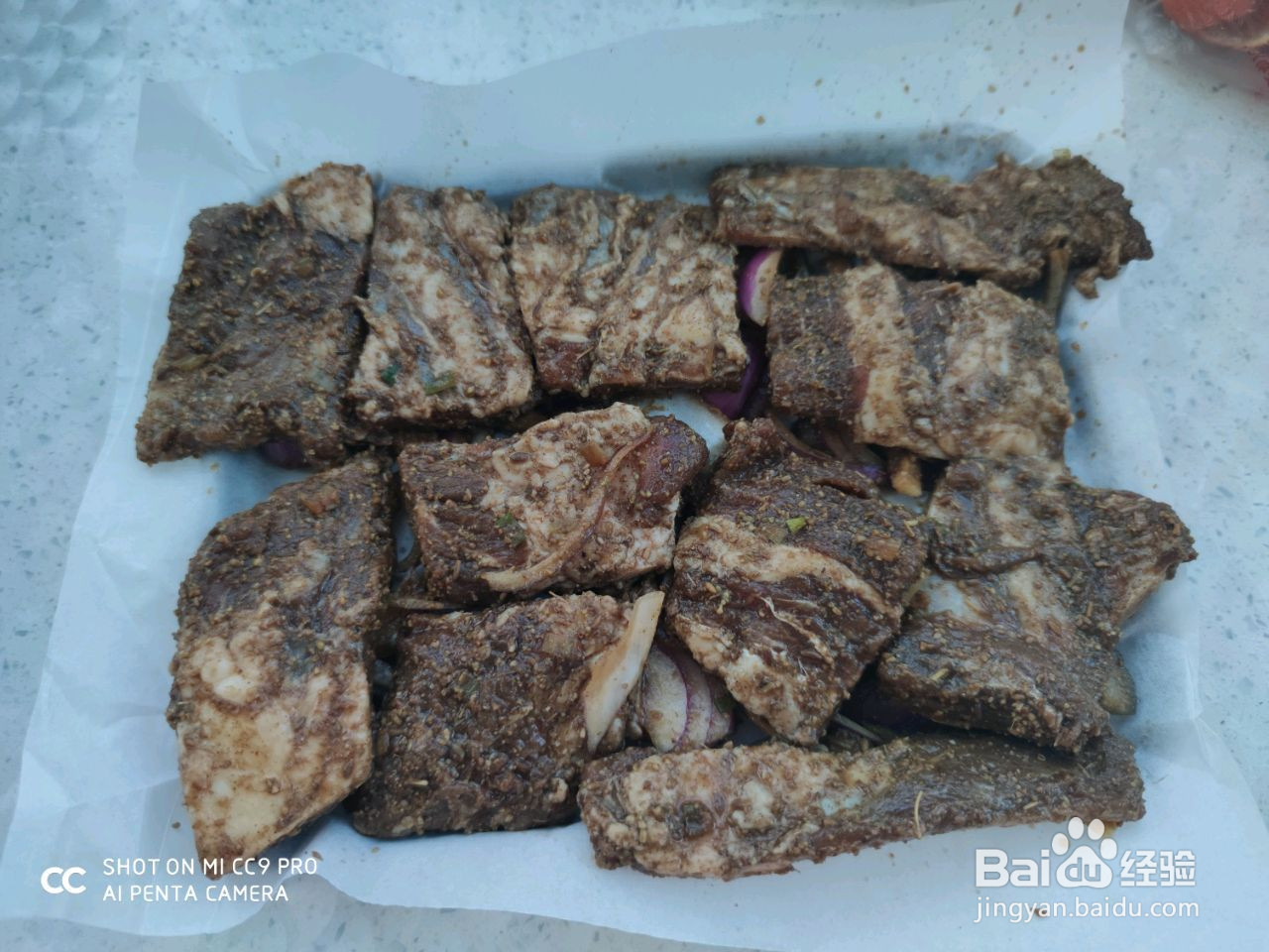 烤羊排的做法
