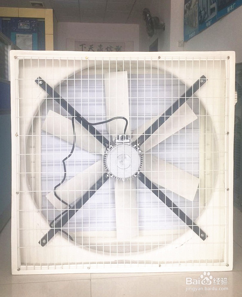 怎么计算车间里面安装负压风机的台数?