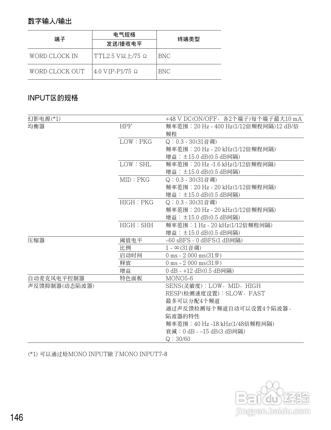 松下WR-D01数字式凋音台使用说明书:[8]