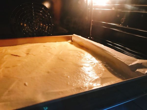 圣诞树桩蛋糕卷couss卡士烤箱750a试用反馈