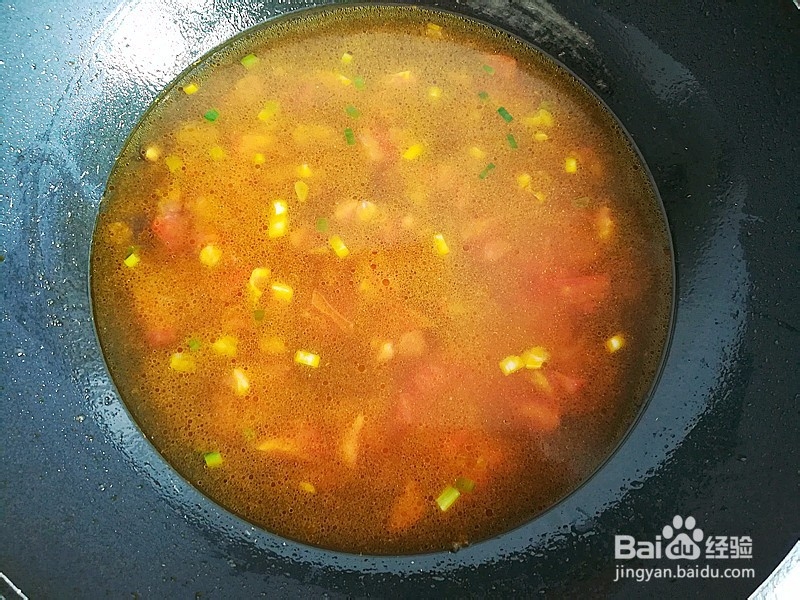 番茄大虾的家常做法
