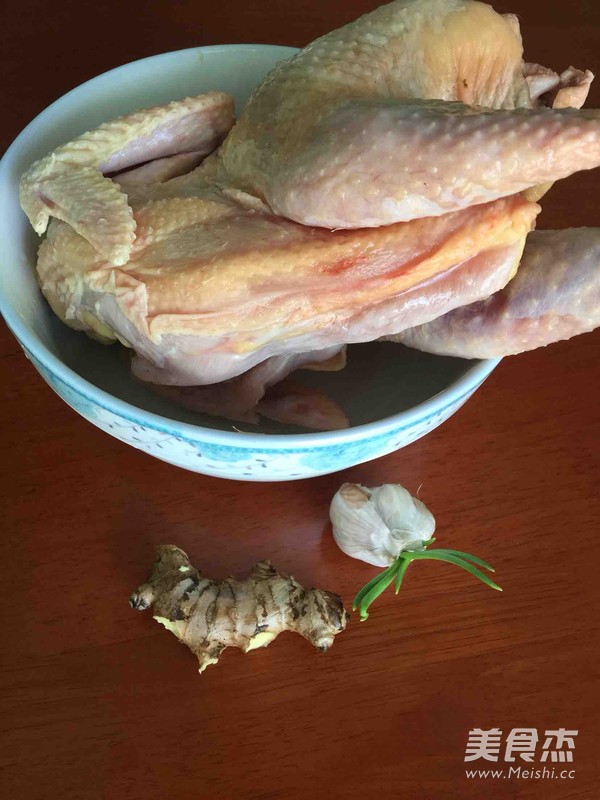 白切鸡的家常做法