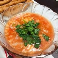 制作番茄疙瘩汤