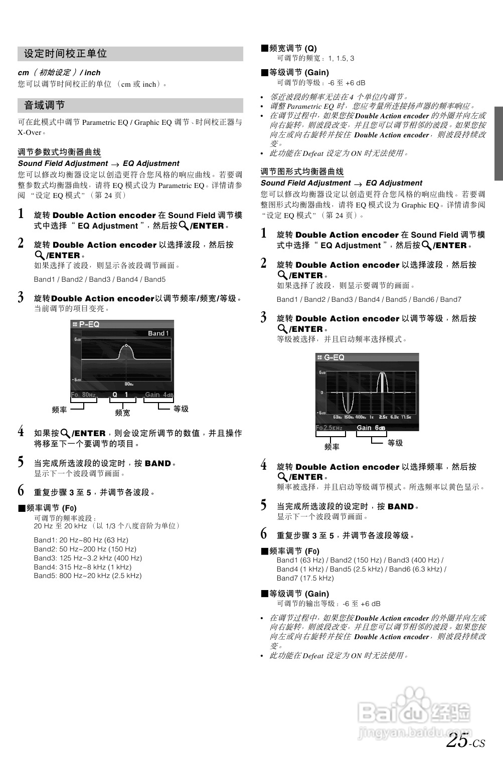 阿尔派 IDA-X100型接收机说明书:[2]