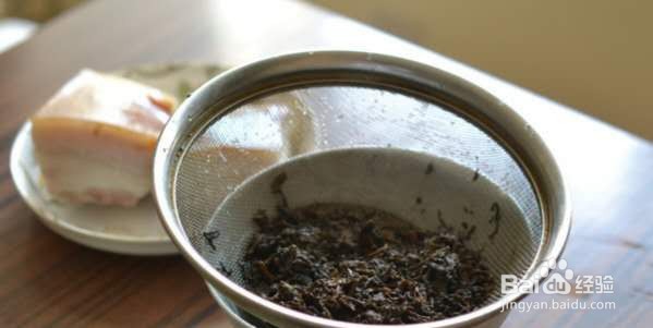 如何制作梅菜扣肉的攻略