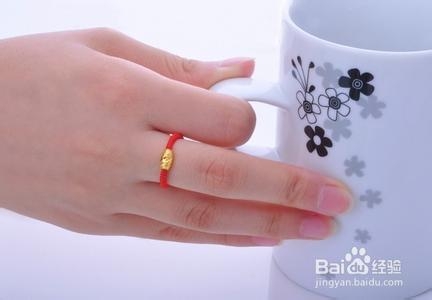 转运珠戒指的戴法