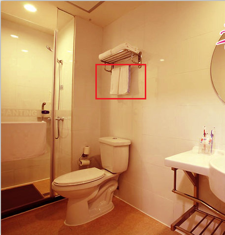 住宾馆卫生间里N条毛巾应该怎么用呀