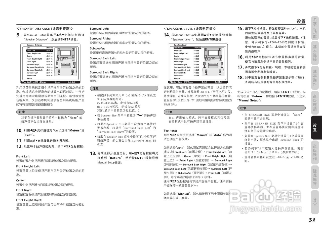 马兰士SR5004功放使用说明书:[2]