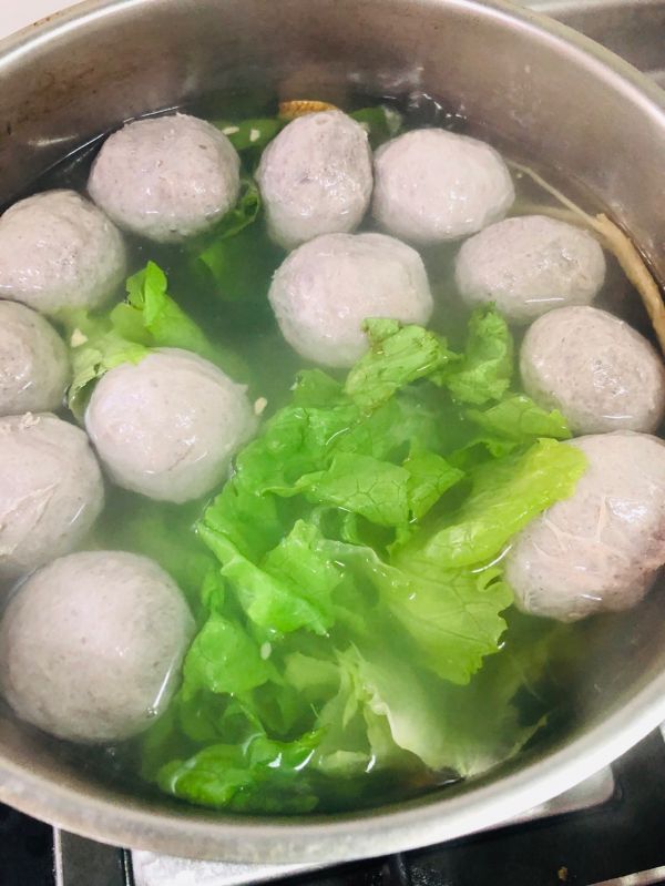 潮汕牛肉丸米粉