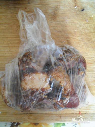 没技术含量的烤排骨