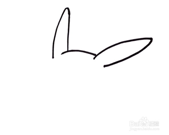 皮卡丘的简笔画怎么画