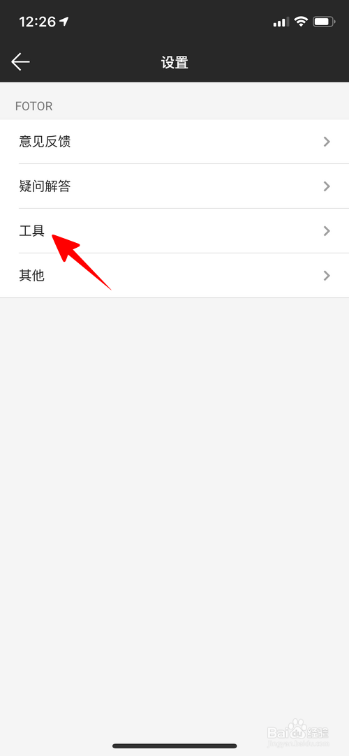 Fotor怎样设置处理精度