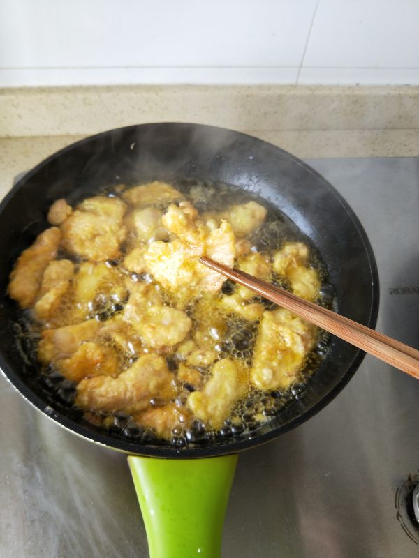 柚子山楂锅包肉