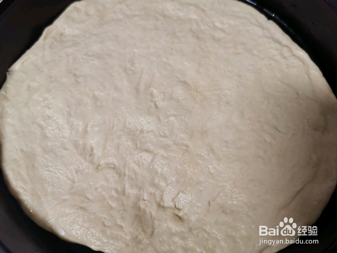 意式卷边披萨饼皮的做法