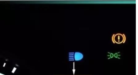 新手认识汽车灯光图解