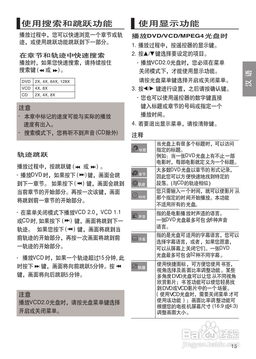 三星DVD-380使用说明书:[1]