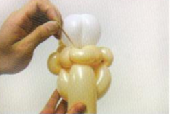 魔法气球造型系列之气球卡通流浪歌手（上）