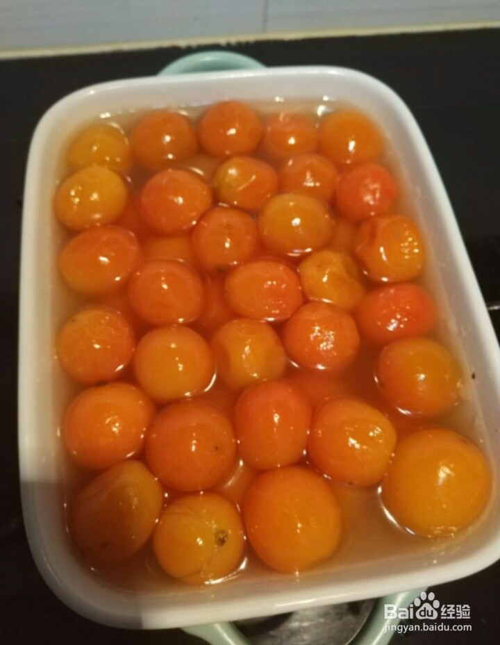 如何制作金桔蜜饯?