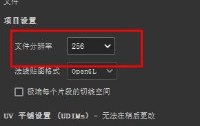 Substance文件分辨率为256#校园分享#