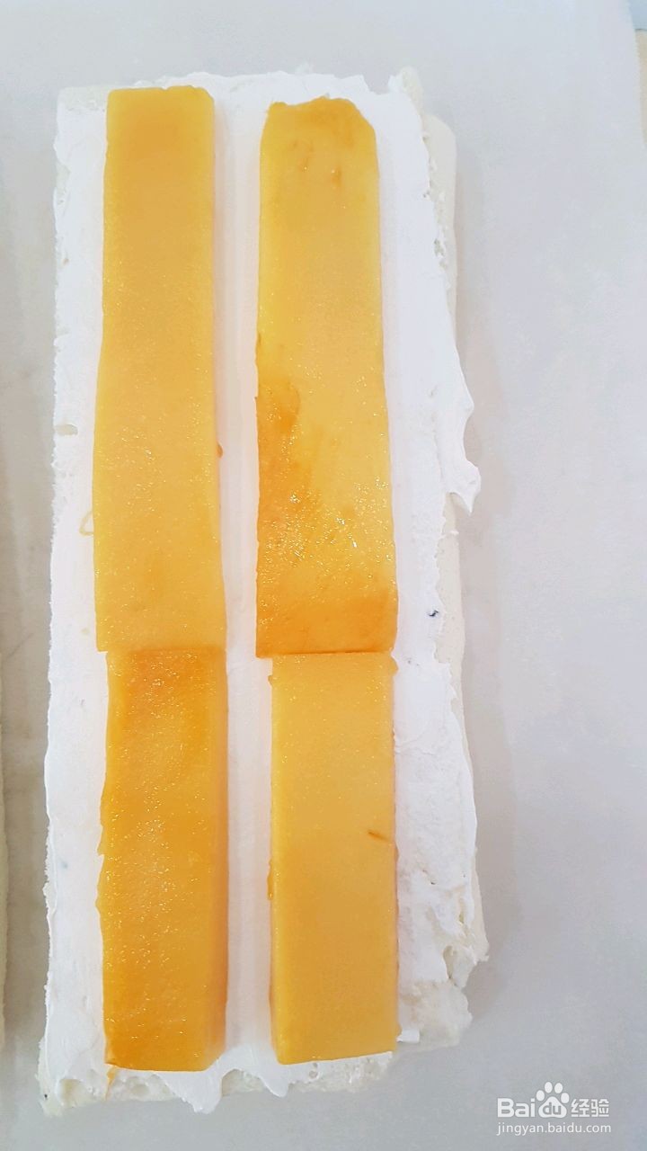 芒果天使蛋糕怎么做？